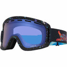 Dragon D1 OTG 2 Rattle Can Goggles Lumalens Dark Smoke + Flash Blue 2026 Goggles