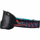 Dragon D1 OTG 2 Rattle Can Goggles Lumalens Dark Smoke + Flash Blue 2026 Goggles