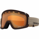 Dragon D1 OTG 2 Raw Light Goggles Lumalens Midnight + Amber 2026 Goggles