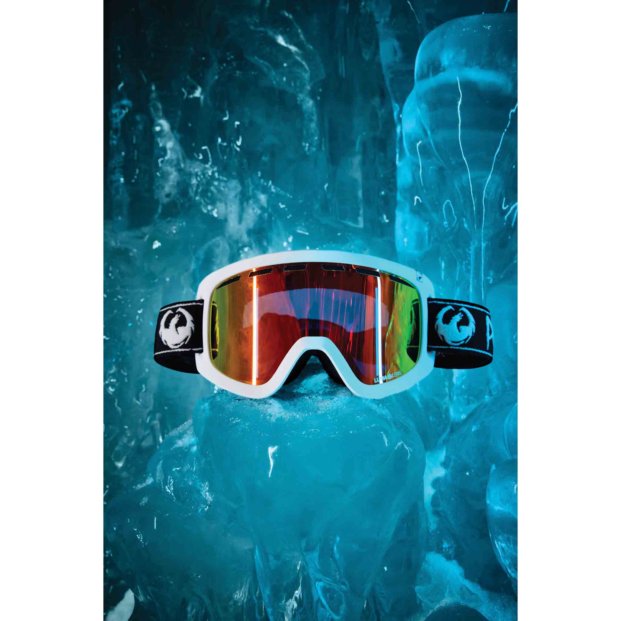 Dragon D1 OTG Mikkel Bang LTD. Red Ion + Clear 2025 Goggles