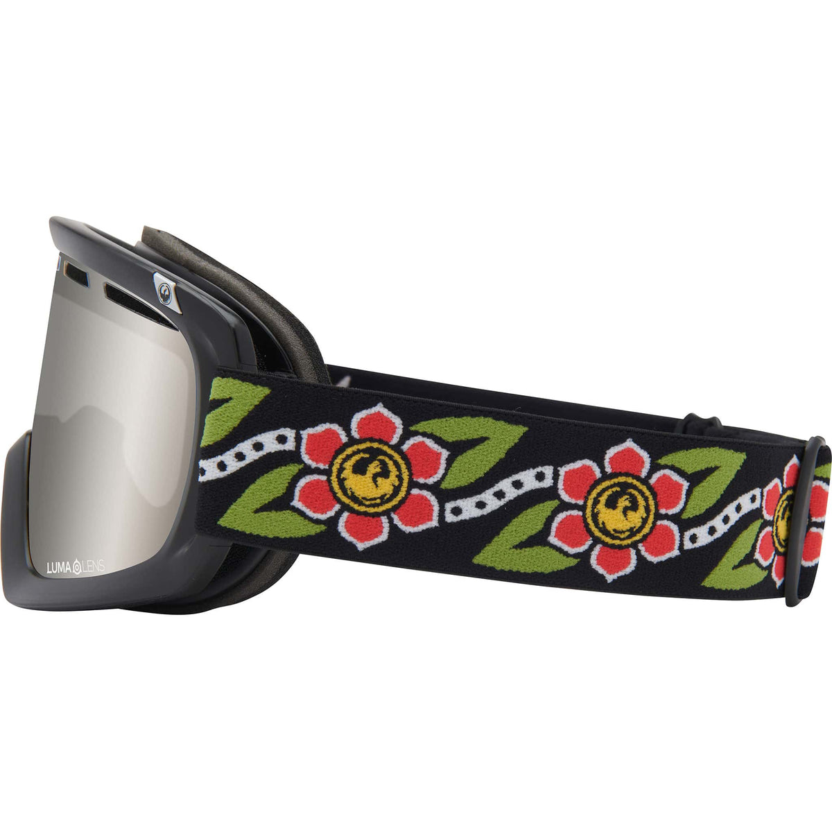 Dragon D1 OTG Mikkel Bang Signature Lumalens Silver Ion + Amber Lens 2027 Goggles