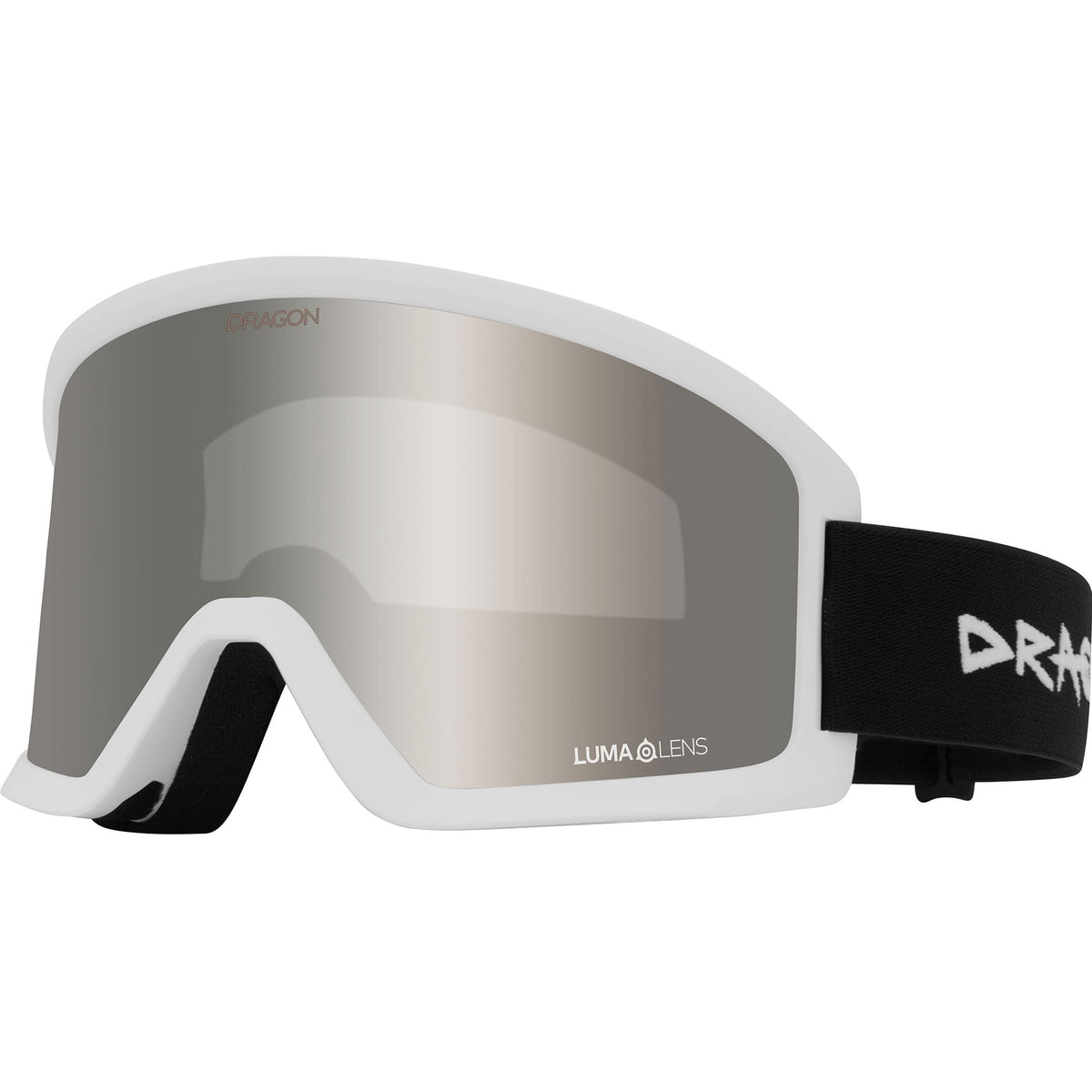 Dragon DX3 L OTG Dark Wing Lumalens Silver Ion 2027 Goggles