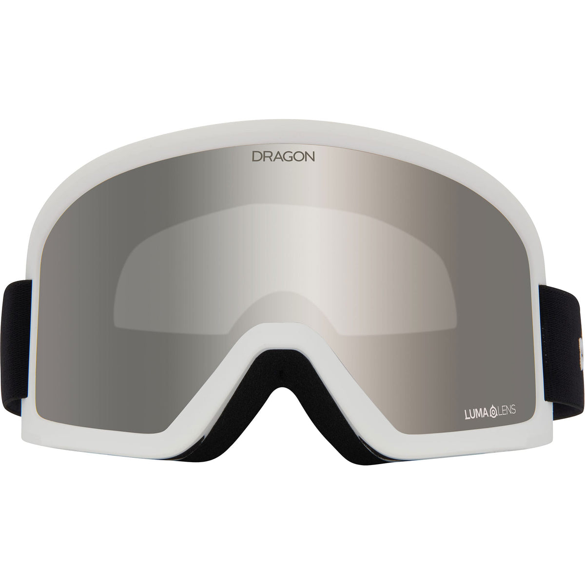 Dragon DX3 L OTG Dark Wing Lumalens Silver Ion 2027 Goggles
