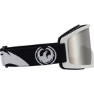Dragon DX3 L OTG Dark Wing Lumalens Silver Ion 2027 Goggles
