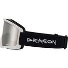 Dragon DX3 L OTG Dark Wing Lumalens Silver Ion 2027 Goggles