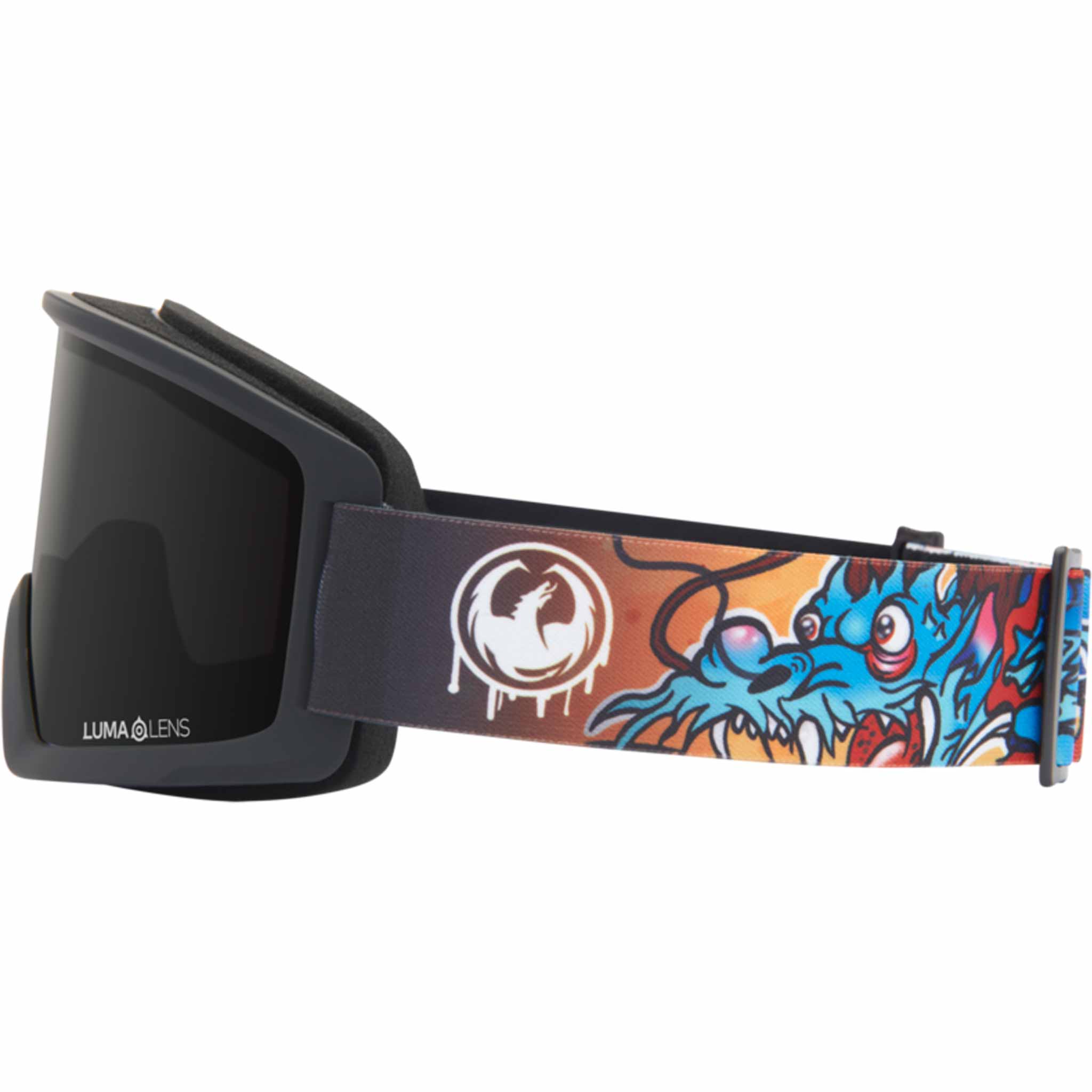 Dragon DX3 L OTG Dragons Breath Goggles Lumalens Midnight 2026 Goggles