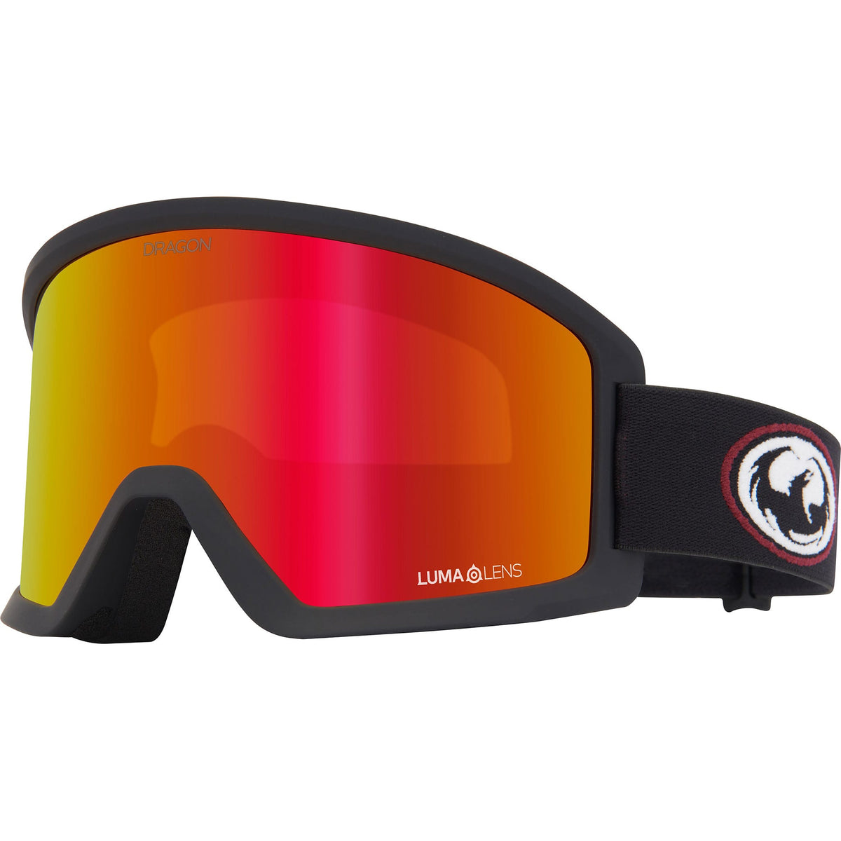Dragon DX3 L OTG Oldskool Lumalens Red Ion 2027 Goggles