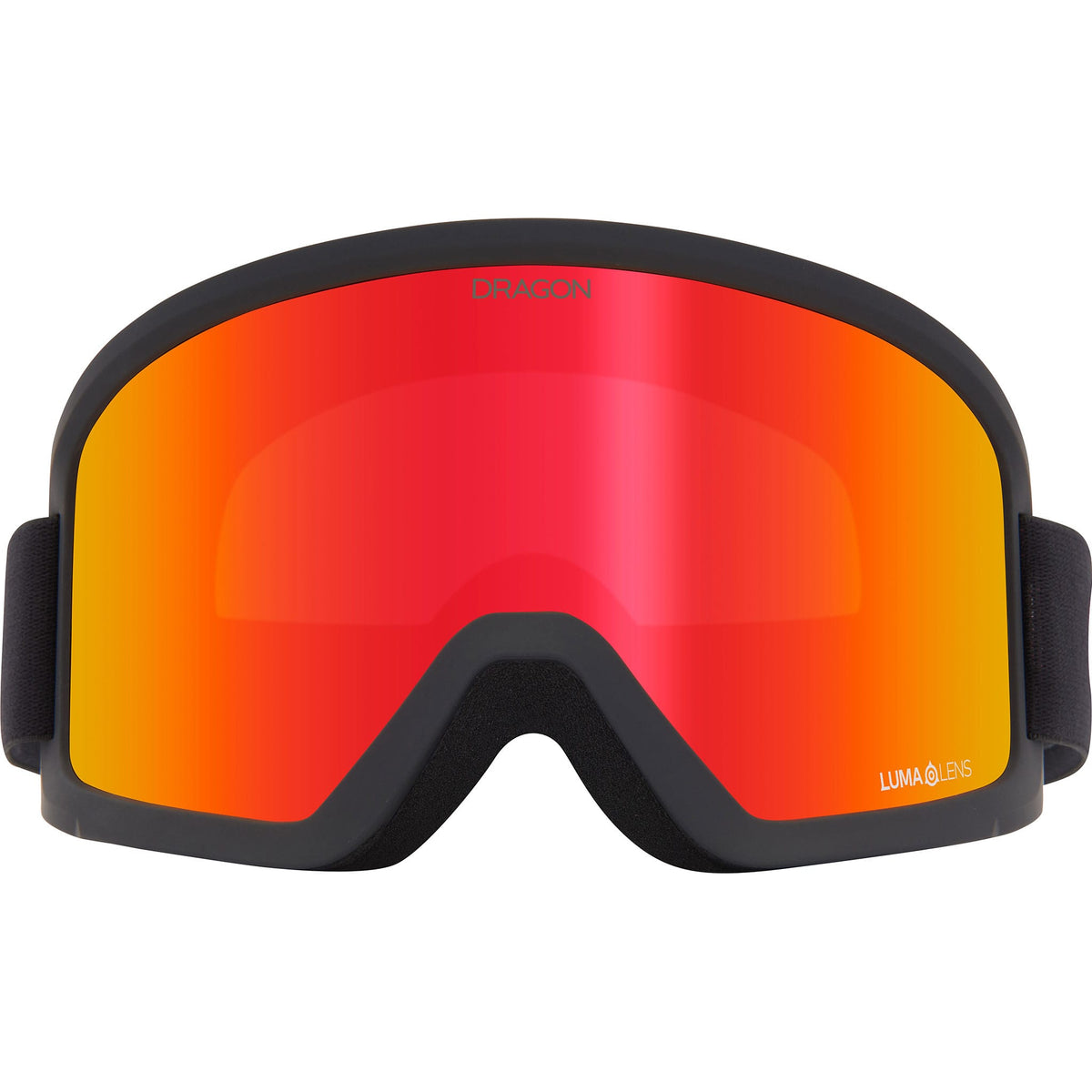 Dragon DX3 L OTG Oldskool Lumalens Red Ion 2027 Goggles