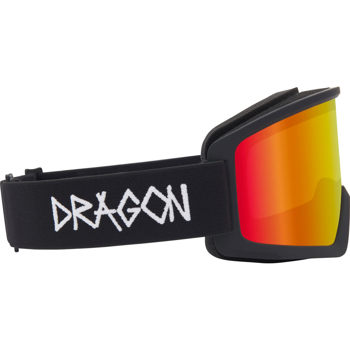 Dragon DX3 L OTG Oldskool Lumalens Red Ion 2027 Goggles