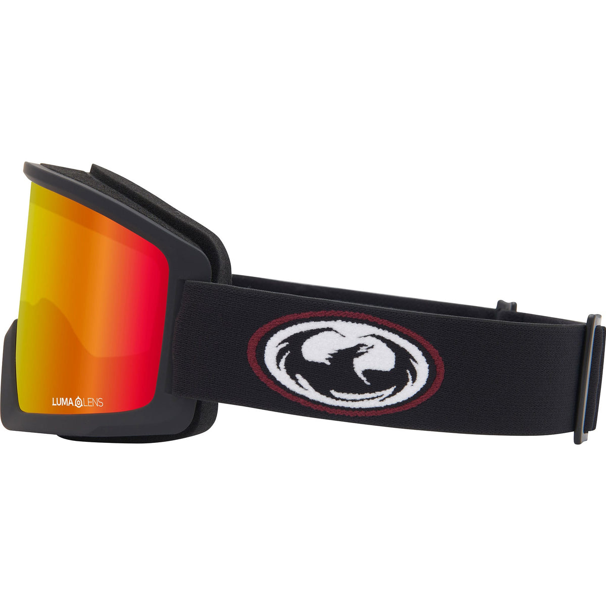 Dragon DX3 L OTG Oldskool Lumalens Red Ion 2027 Goggles