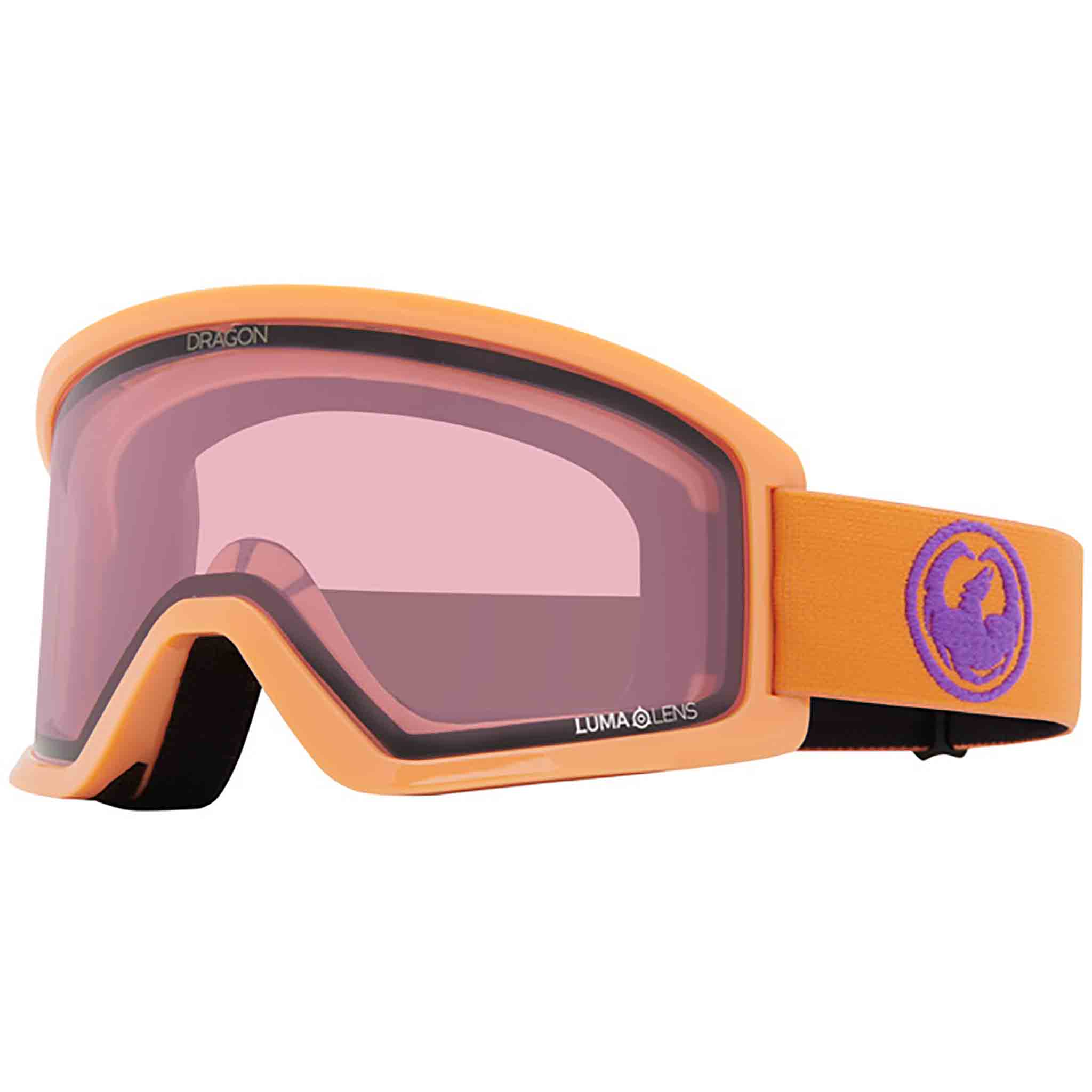 Dragon DX3 OTG Apricot Goggles Lumalens Light Rose 2025 - Sanction