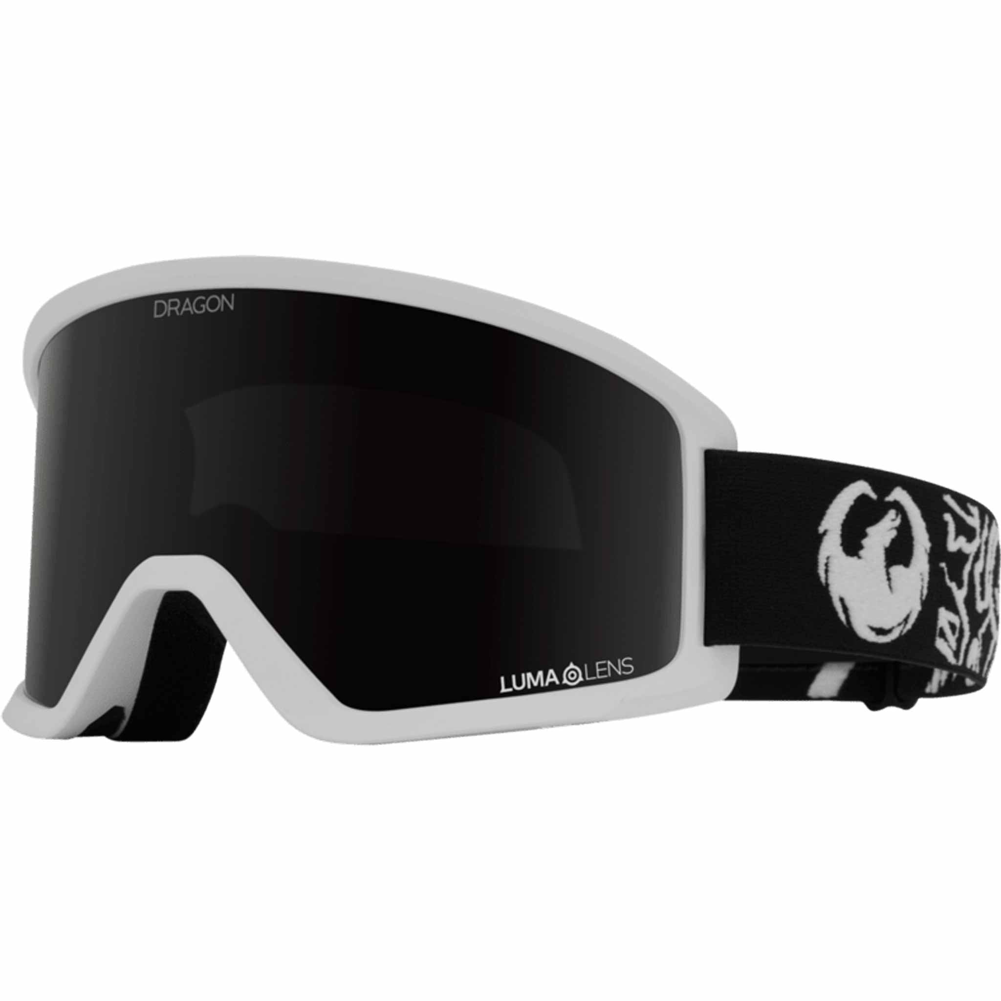 Dragon DX3 OTG Chris Lite Goggles Lumalens Dark Smoke 2026 Goggles