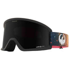 Dragon DX3 OTG Low Bridge Iguchi Lite Goggles Lumalens Midnight 2025 Goggles