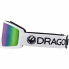 Dragon DX3 OTG White Goggles Lumalens Green Ion 2026 Goggles