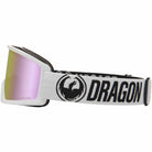 Dragon DX3 OTG White Goggles Lumalens Pink Ion 2026 Goggles