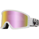 Dragon DX3 OTG White Lumalens Pink Ion 2027 Goggles