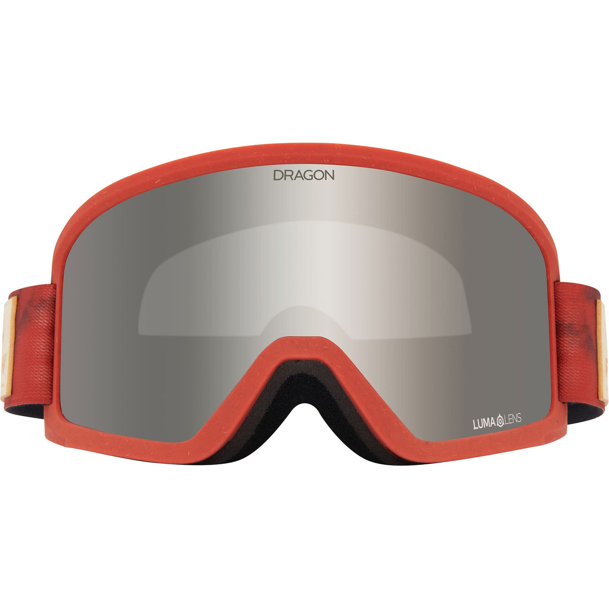 Dragon DX3 Plus OTG Raw Lumalens Silver Ion + Amber Lens 2027 Goggles