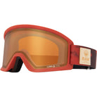 Dragon DX3 Plus OTG Raw Lumalens Silver Ion + Amber Lens 2027 Goggles