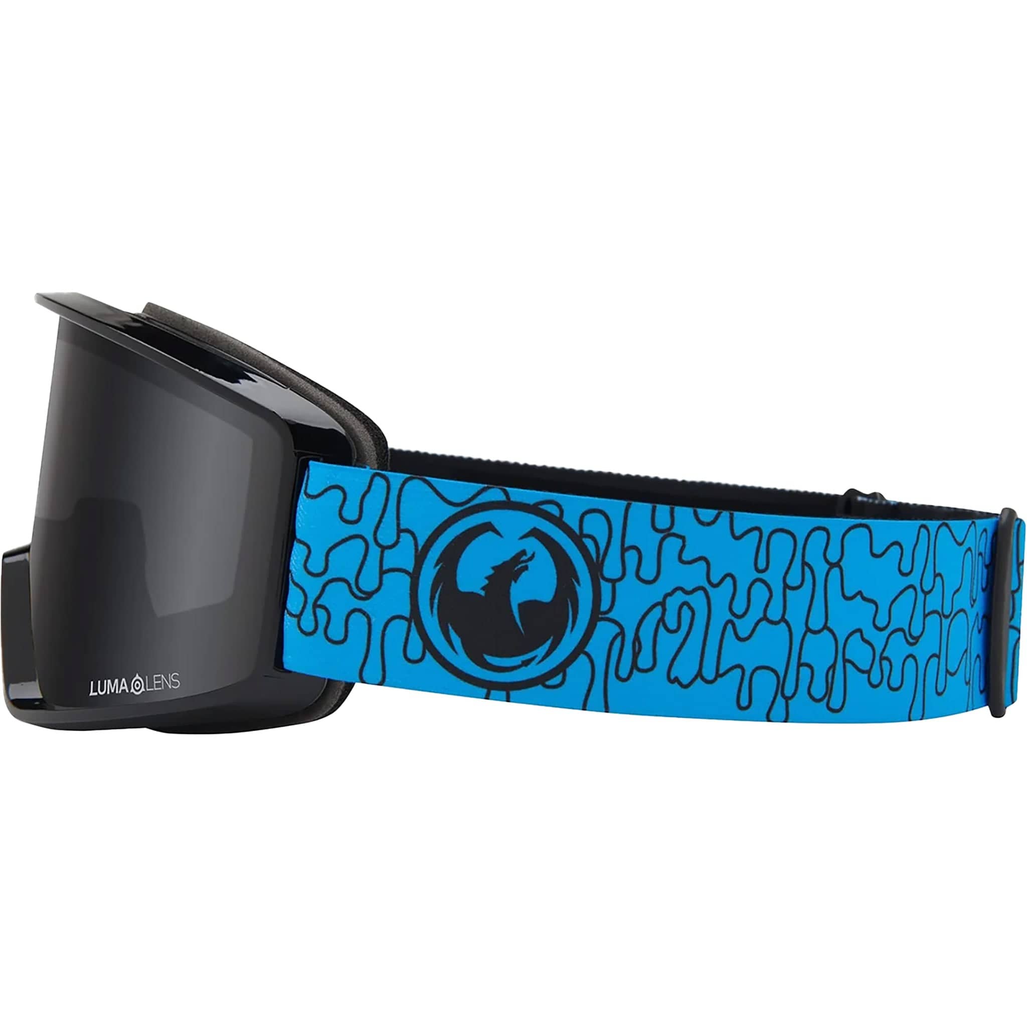 Dragon DXT OTG Drippy LL Dark Smoke 2024 Goggles