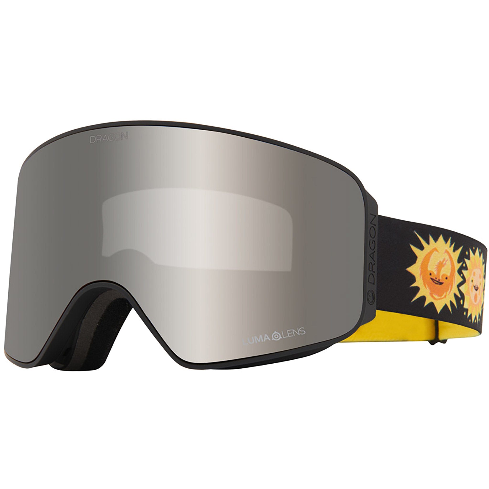 Dragon NFX MAG OTG Danny Davis Goggles Lumalens Silver Ion + Lumalens Dark Smoke 2025 Goggles