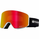 Dragon NFX MAG OTG Icon Low Bridge Goggles Lumalens Red Ion + Light Rose 2026 Goggles
