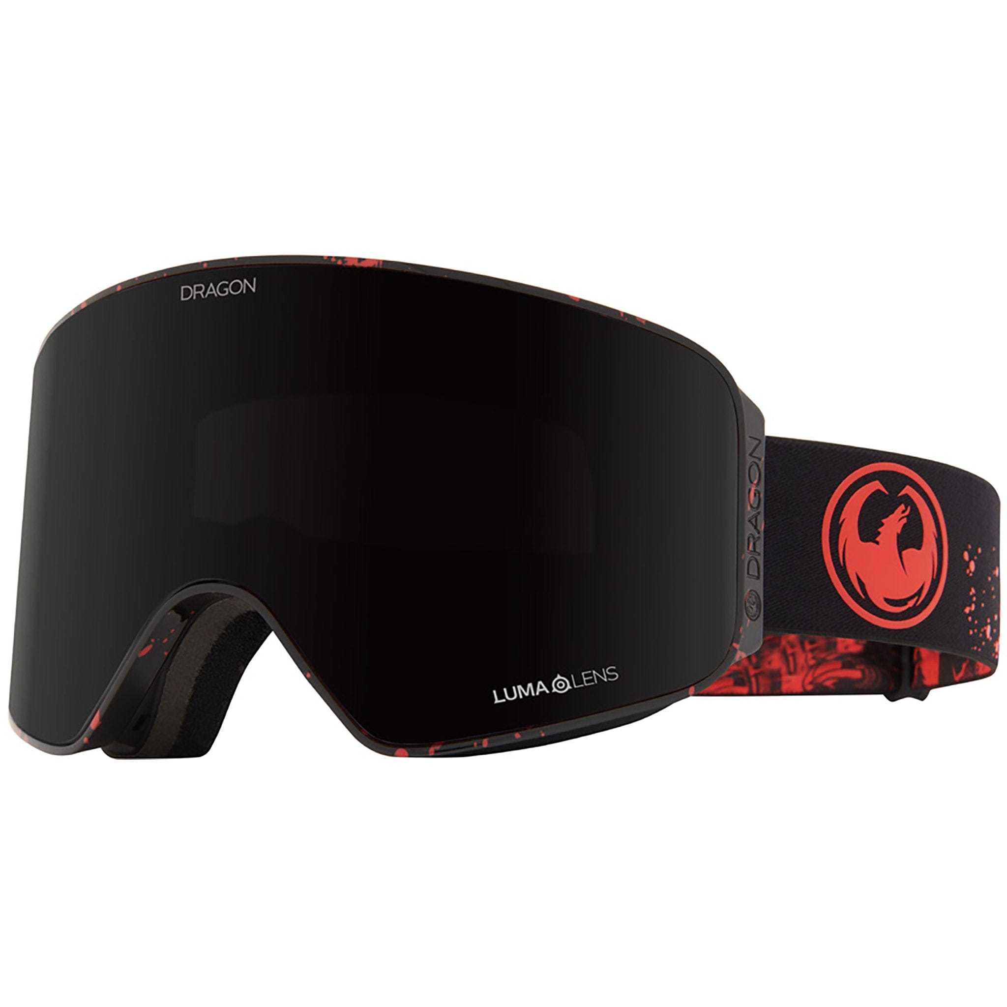 Dragon NFX MAG OTG Kaiju Goggles Lumalens Midnight + Lumalens Light Rose 2025 Goggles