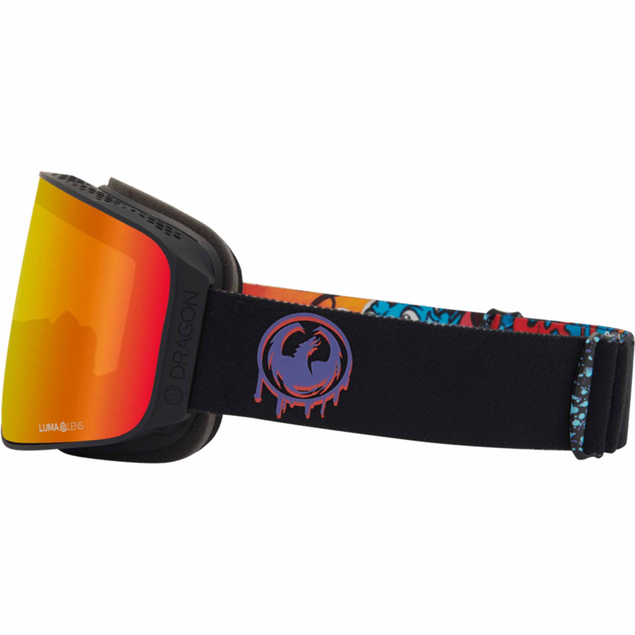Dragon NFX MAG OTG Rattled Goggles Lumalens Red Ion + Amber 2026 Goggles