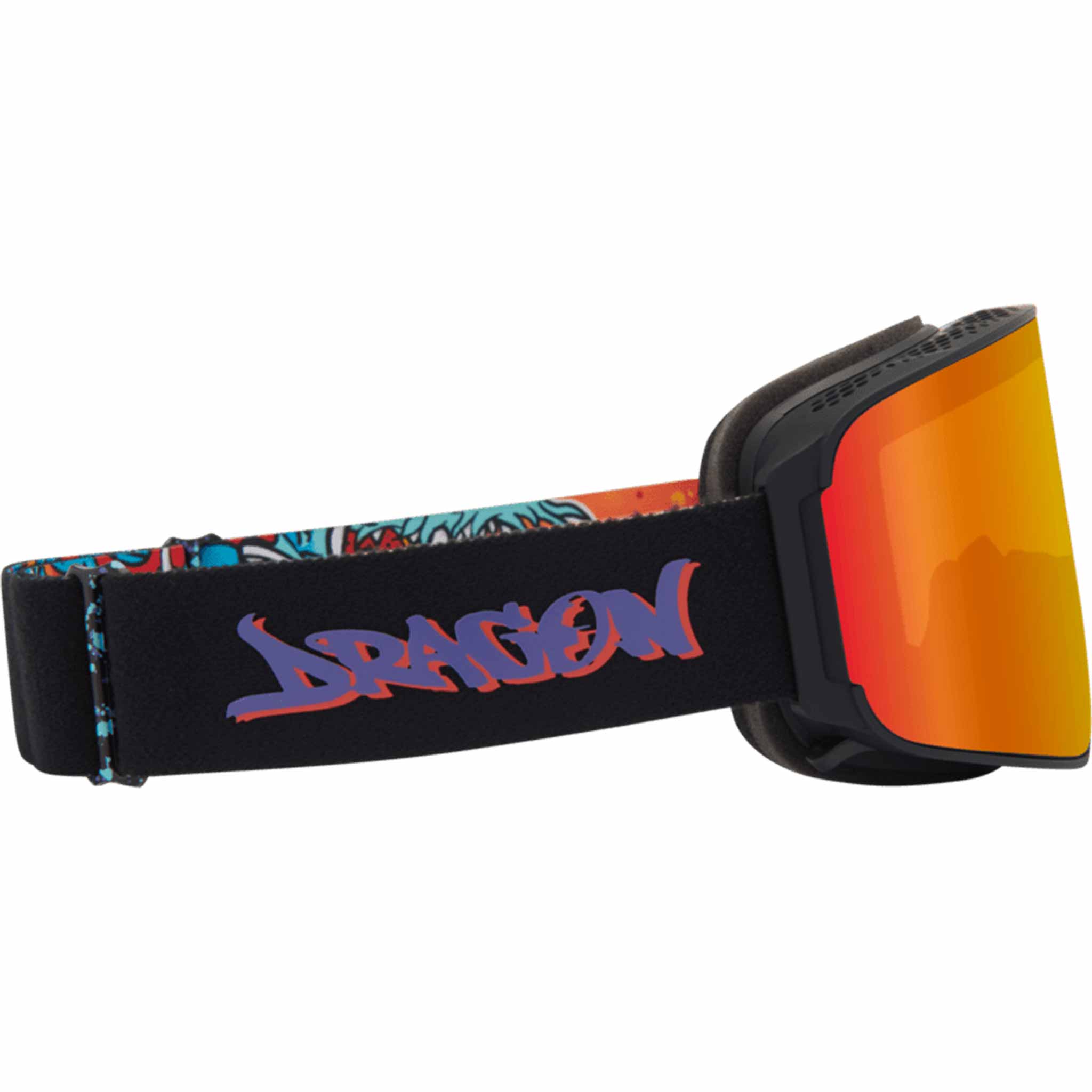 Dragon NFX MAG OTG Rattled Goggles Lumalens Red Ion + Amber 2026 Goggles