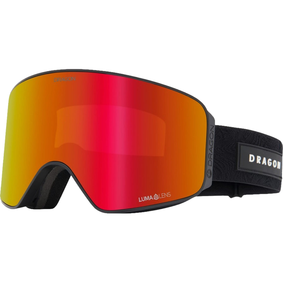 Dragon NFX MAG OTG Vantas Lumalens Red Ion + Light Rose Lens 2027 Goggles