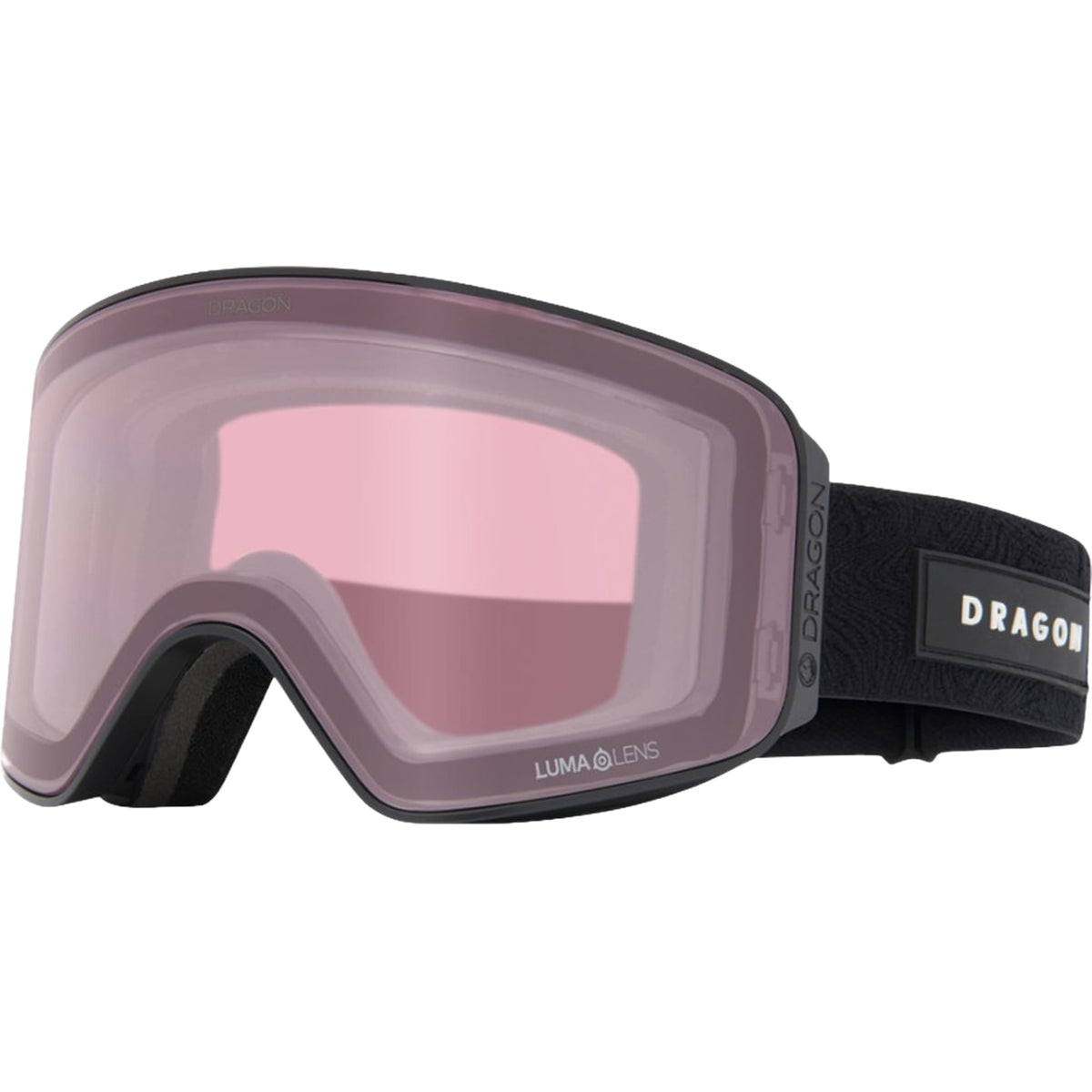 Dragon NFX MAG OTG Vantas Lumalens Red Ion + Light Rose Lens 2027 Goggles