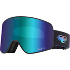 Dragon NFX2 Bleached Lumalens Eclipse IR + Amber Lens 2027 Goggles