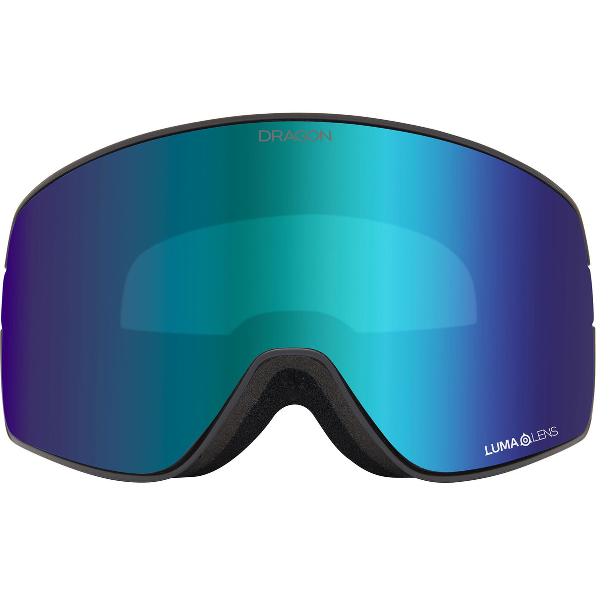 Dragon NFX2 Bleached Lumalens Eclipse IR + Amber Lens 2027 Goggles