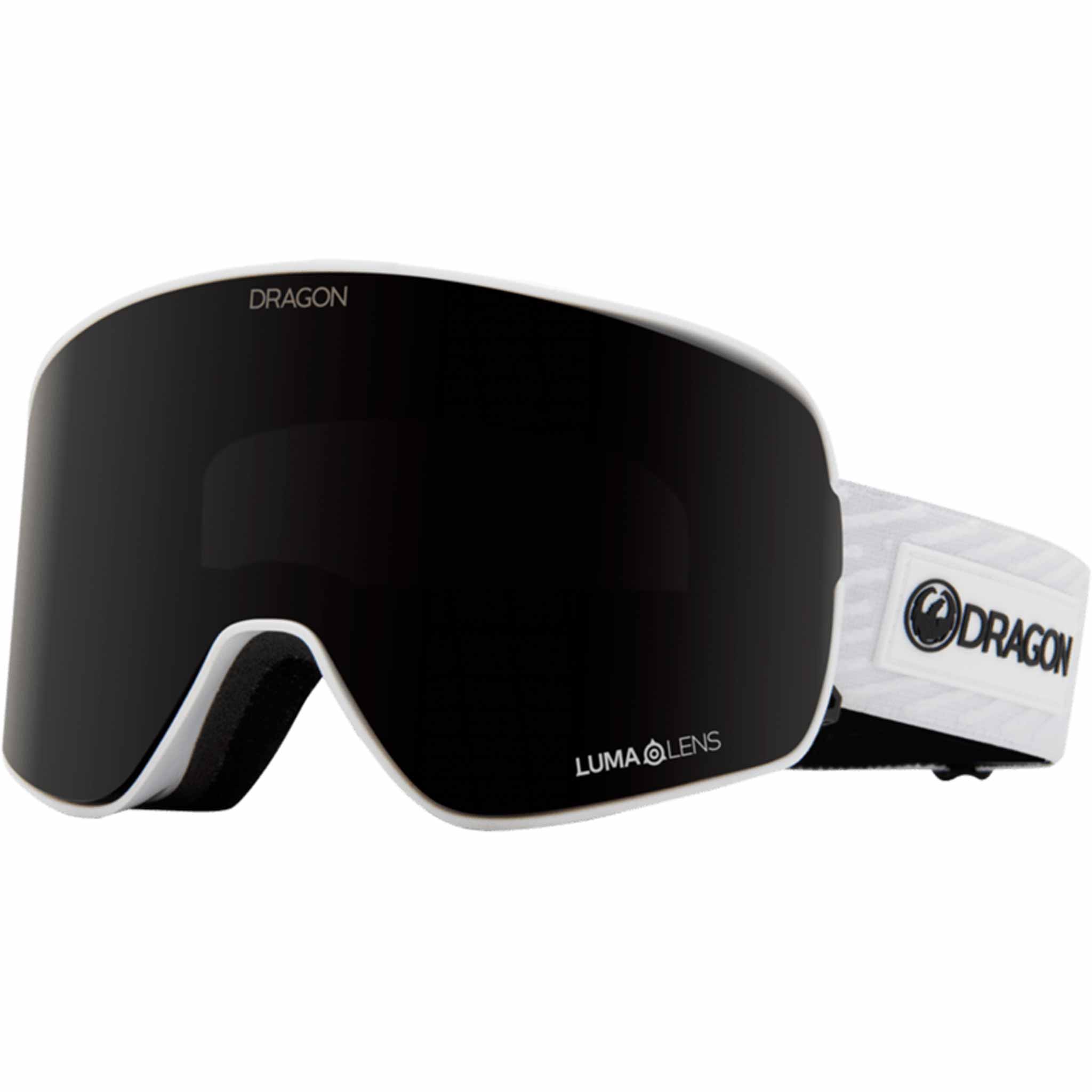 Dragon NFX2 Blizzard Low Bridge Goggles Lumalens Midnight + Light Rose 2026 Goggles