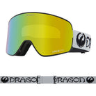 Dragon NFX2 Classic Grey LL Gold Ion + LL Amber 2024 Goggles