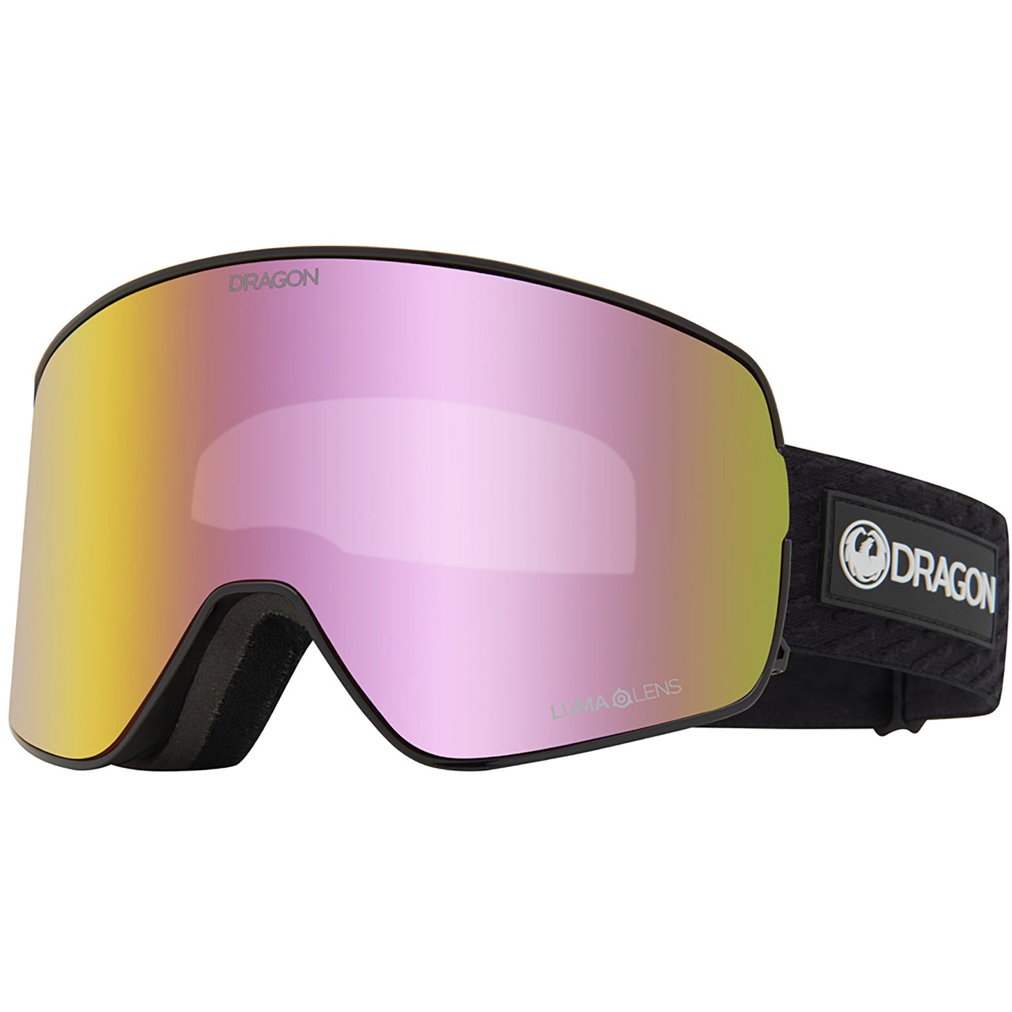 Dragon NFX2 Icon Pink Goggles LL Pink Ion + LL Midnight 2025 Goggles