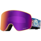 Dragon NFX2 Low Bridge Fasani Goggles Lumalens Purple Ion + Lumalens Violet 2025 Goggles