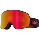 Dragon NFX2 Low Bridge Kaiju Goggles Lumalens Red Ion + Lumalens Light Rose 2025 Goggles