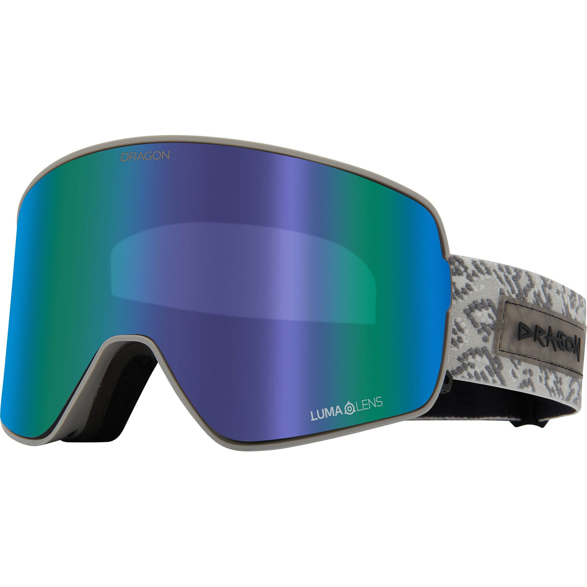 Dragon NFX2 Moon Lumalens Opal Teal + Violet Lens 2027 Goggles