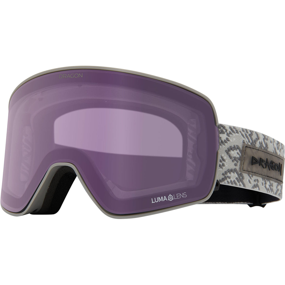 Dragon NFX2 Moon Lumalens Opal Teal + Violet Lens 2027 Goggles