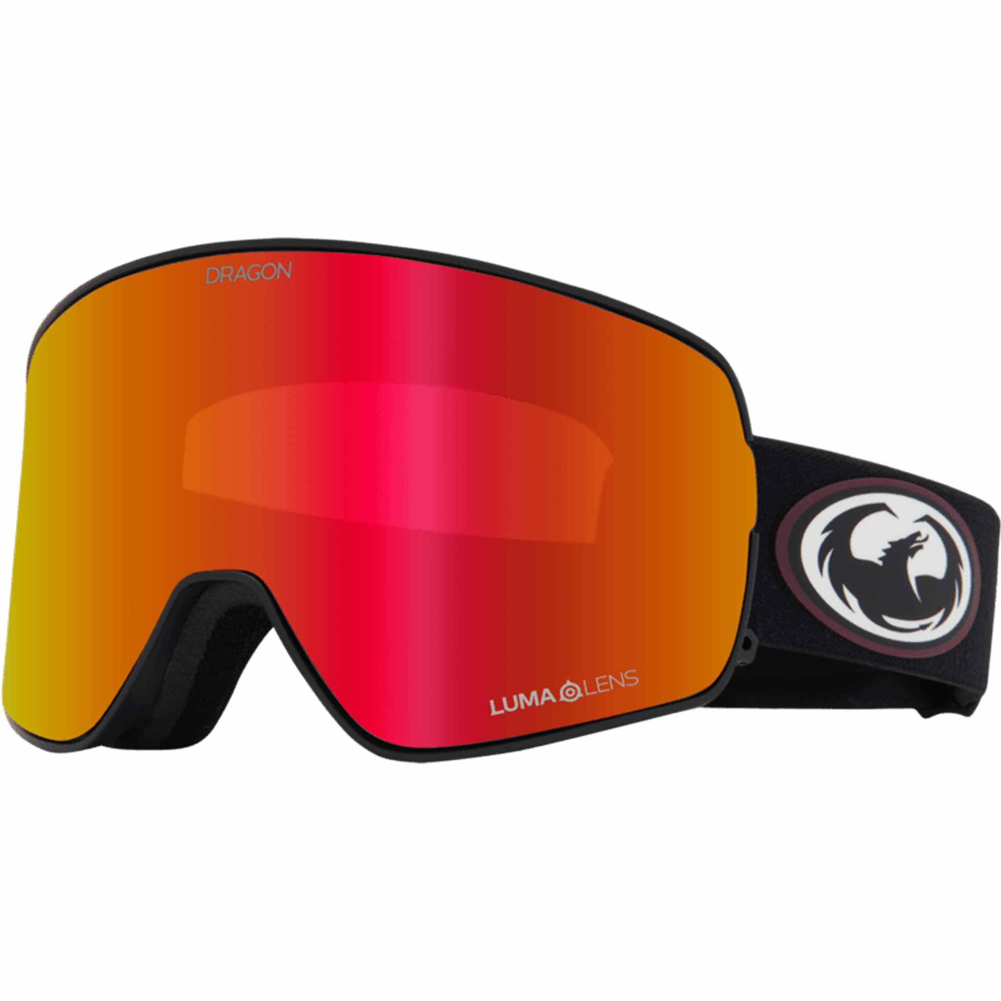 Dragon NFX2 Old Skool Goggles Lumalens Red Ion + Light Rose 2026