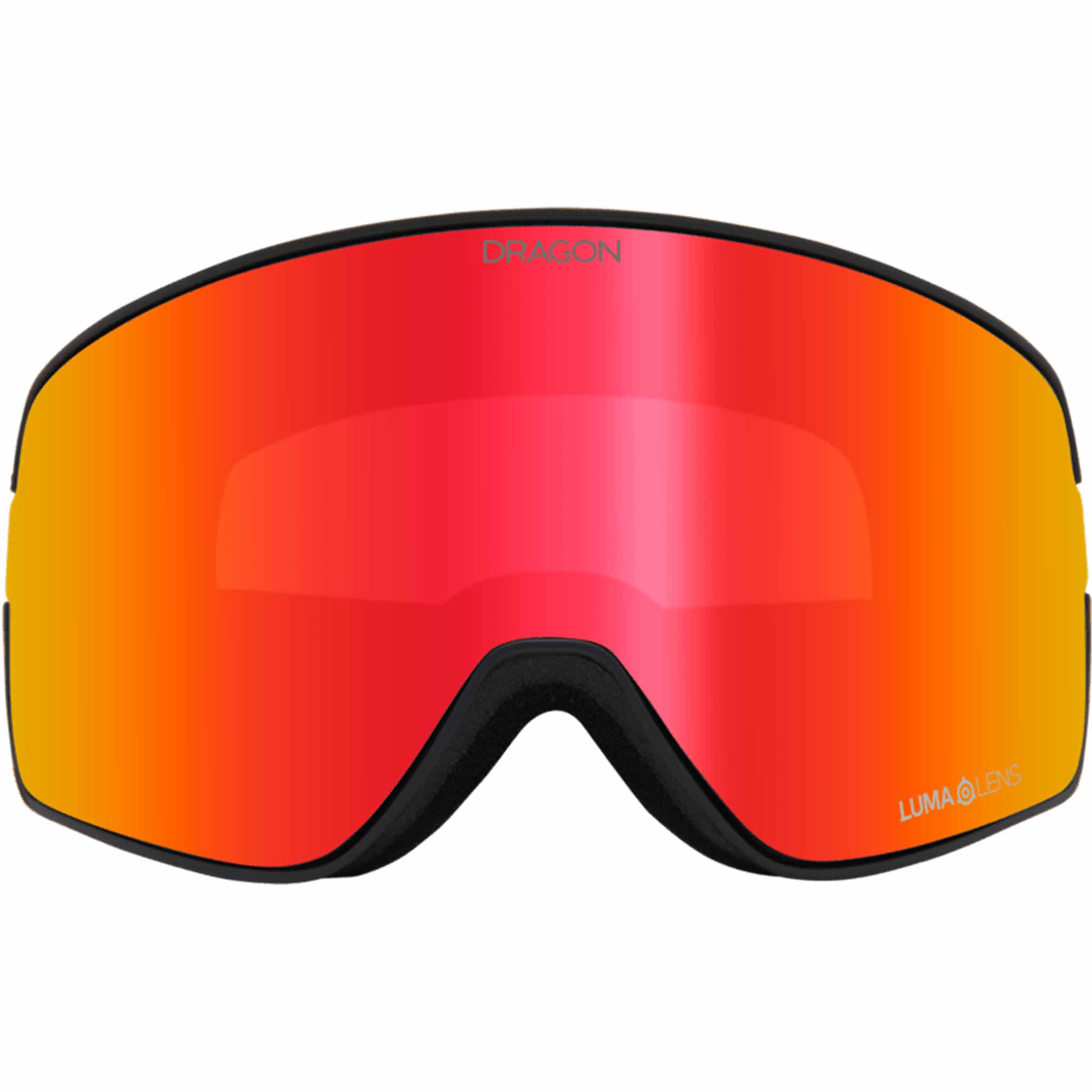 Dragon NFX2 Old Skool Goggles Lumalens Red Ion + Light Rose 2026
