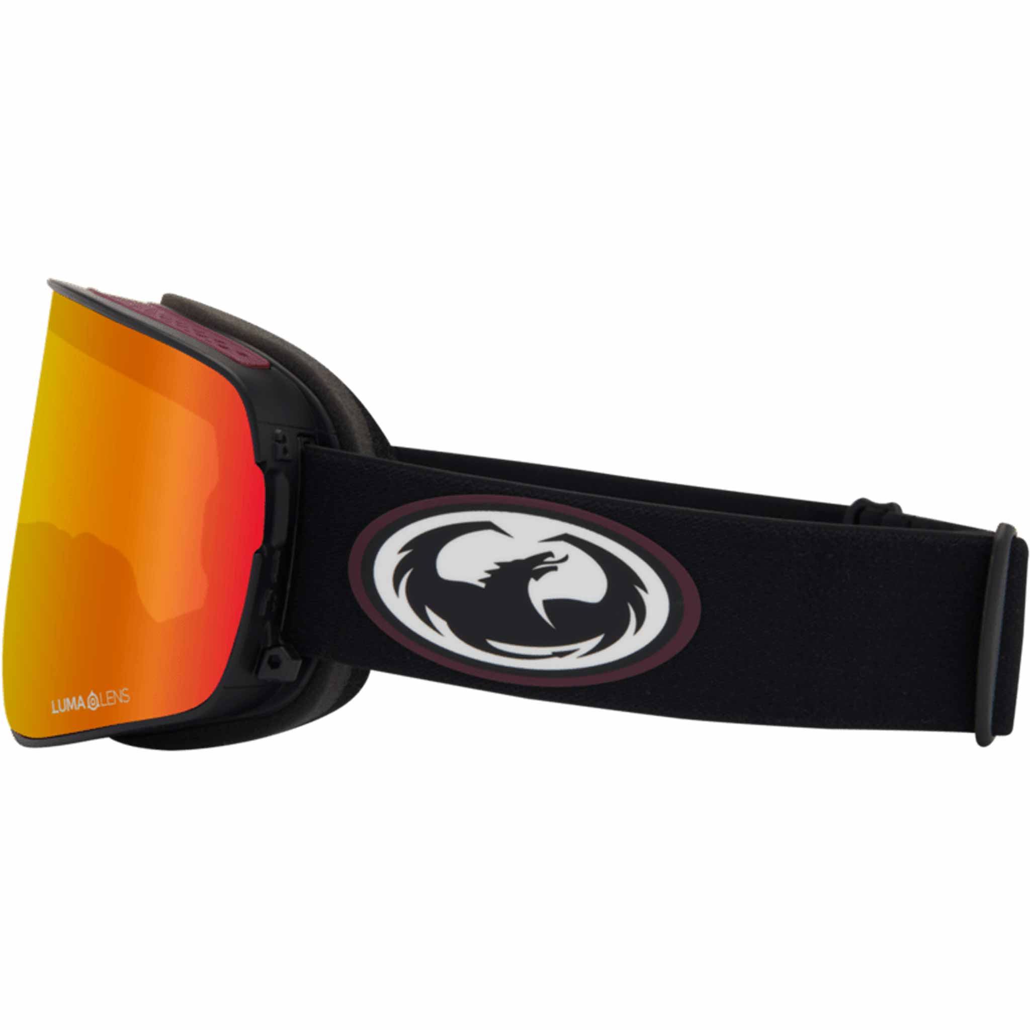 Dragon NFX2 Old Skool Goggles Lumalens Red Ion + Light Rose 2026