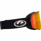 Dragon NFX2 Old Skool Goggles Lumalens Red Ion + Light Rose 2026 Goggles