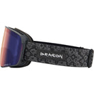 Dragon NFX2 Scorched Lumalens Opal Fire + Amber Lens 2027 Goggles