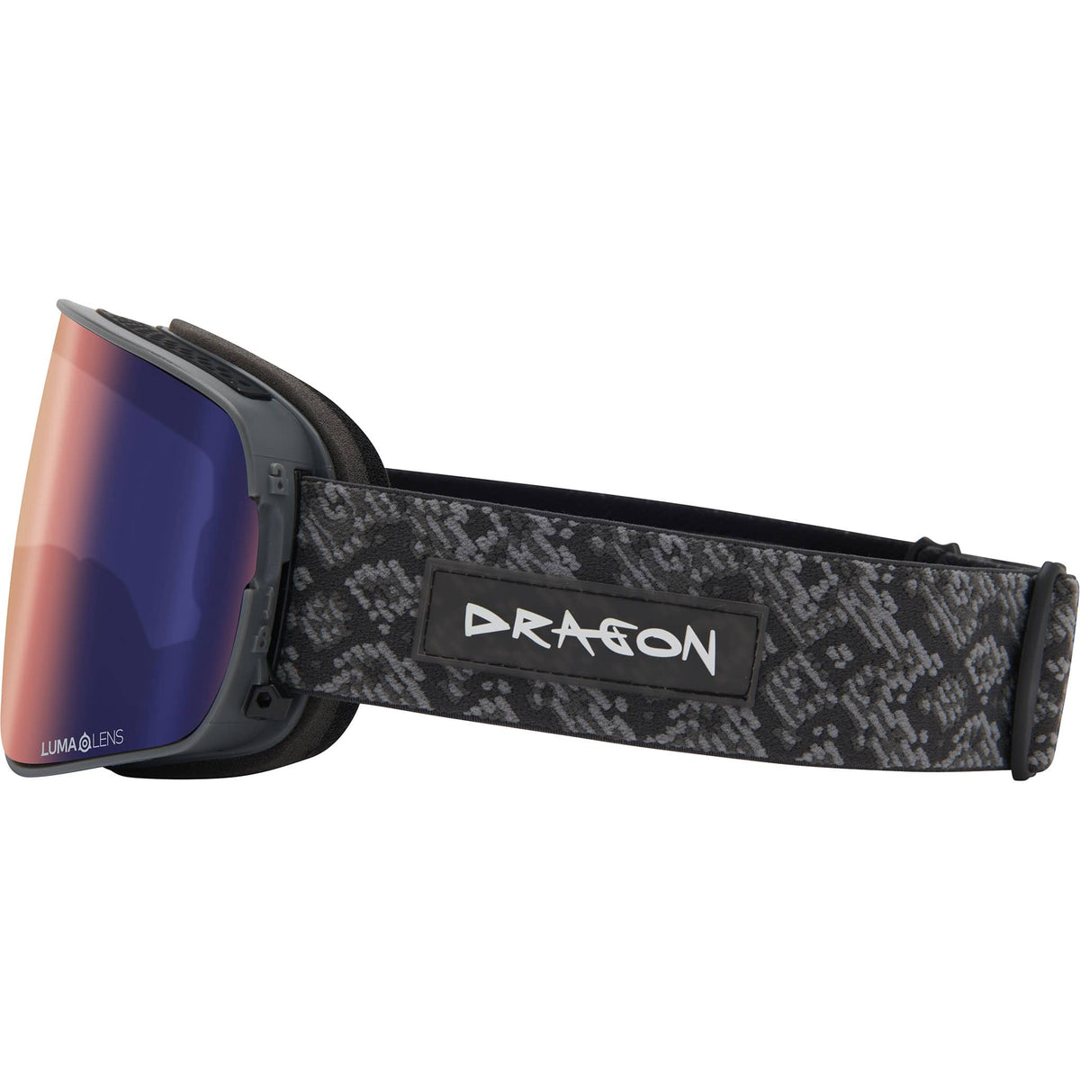 Dragon NFX2 Scorched Lumalens Opal Fire + Amber Lens 2027 Goggles