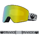 Dragon PXV2 Classic Grey LL Gold Ion + LL Amber 2024 Goggles