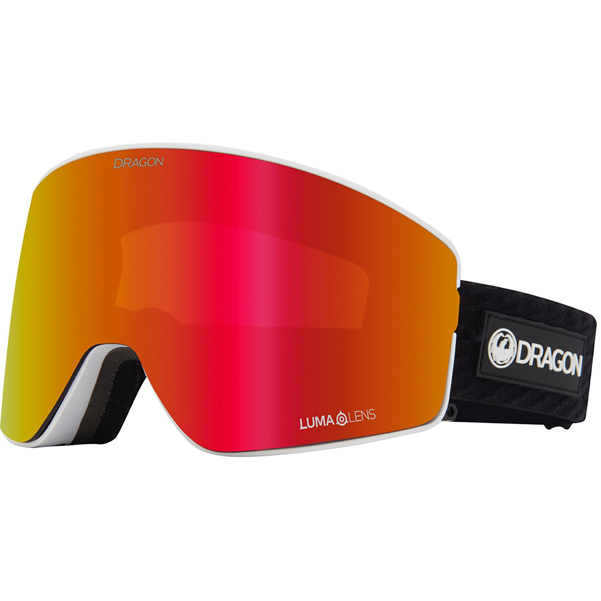 Dragon PXV2 Icon Goggles Lumalens Red Ion + Lumalens Light Rose 2025 Goggles