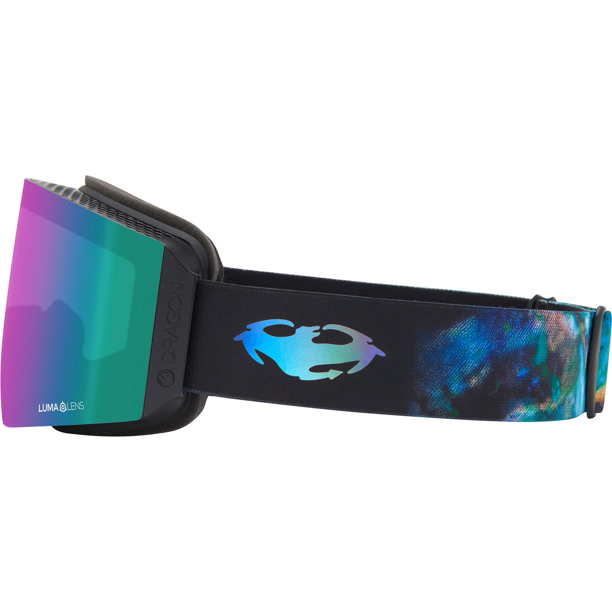 Dragon RVX MAG OTG Bleached Lumalens Celeste IR + Amber Lens 2027 Goggles