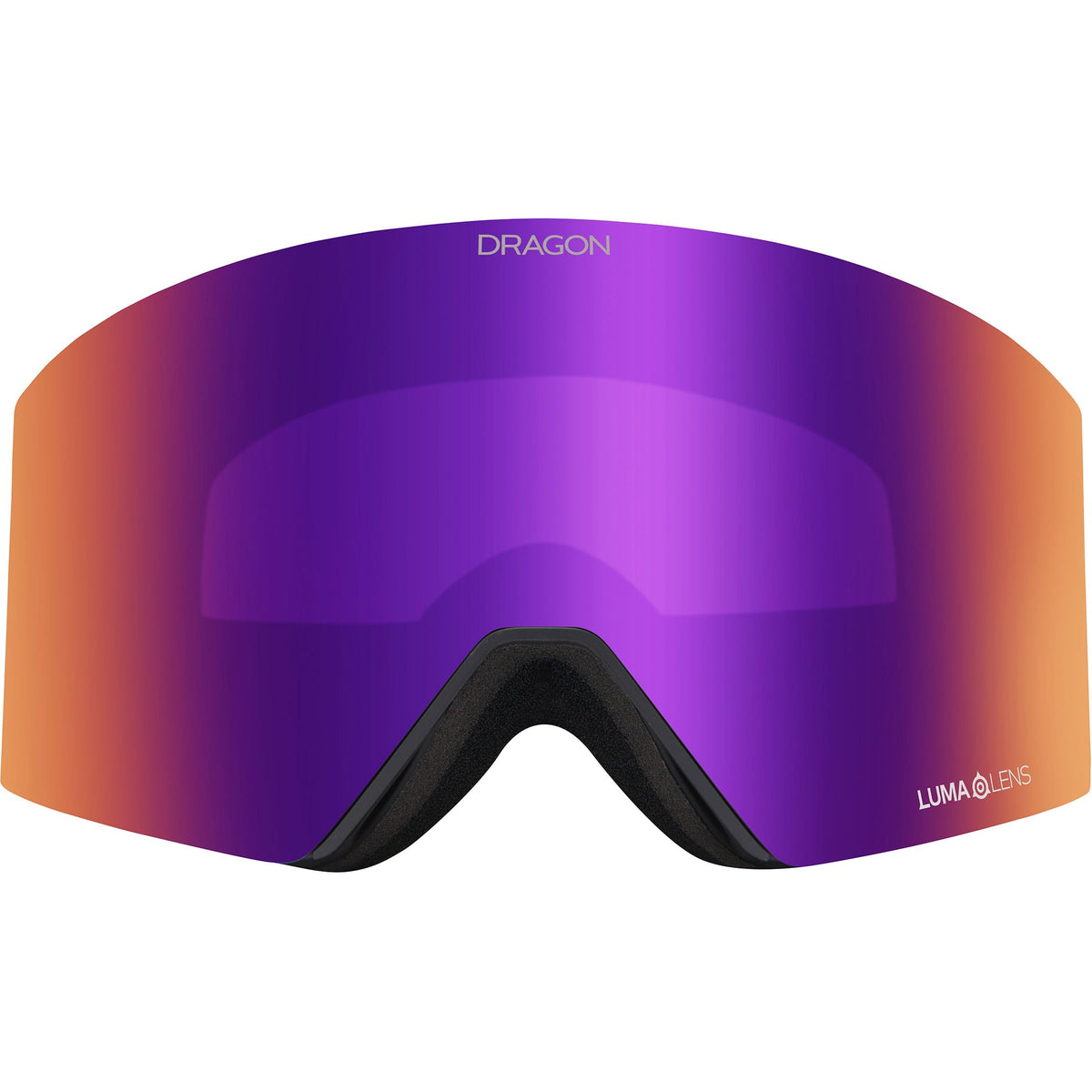 Dragon RVX MAG OTG Vantas Lumalens Purple Ion + Violet Lens 2027 Goggles