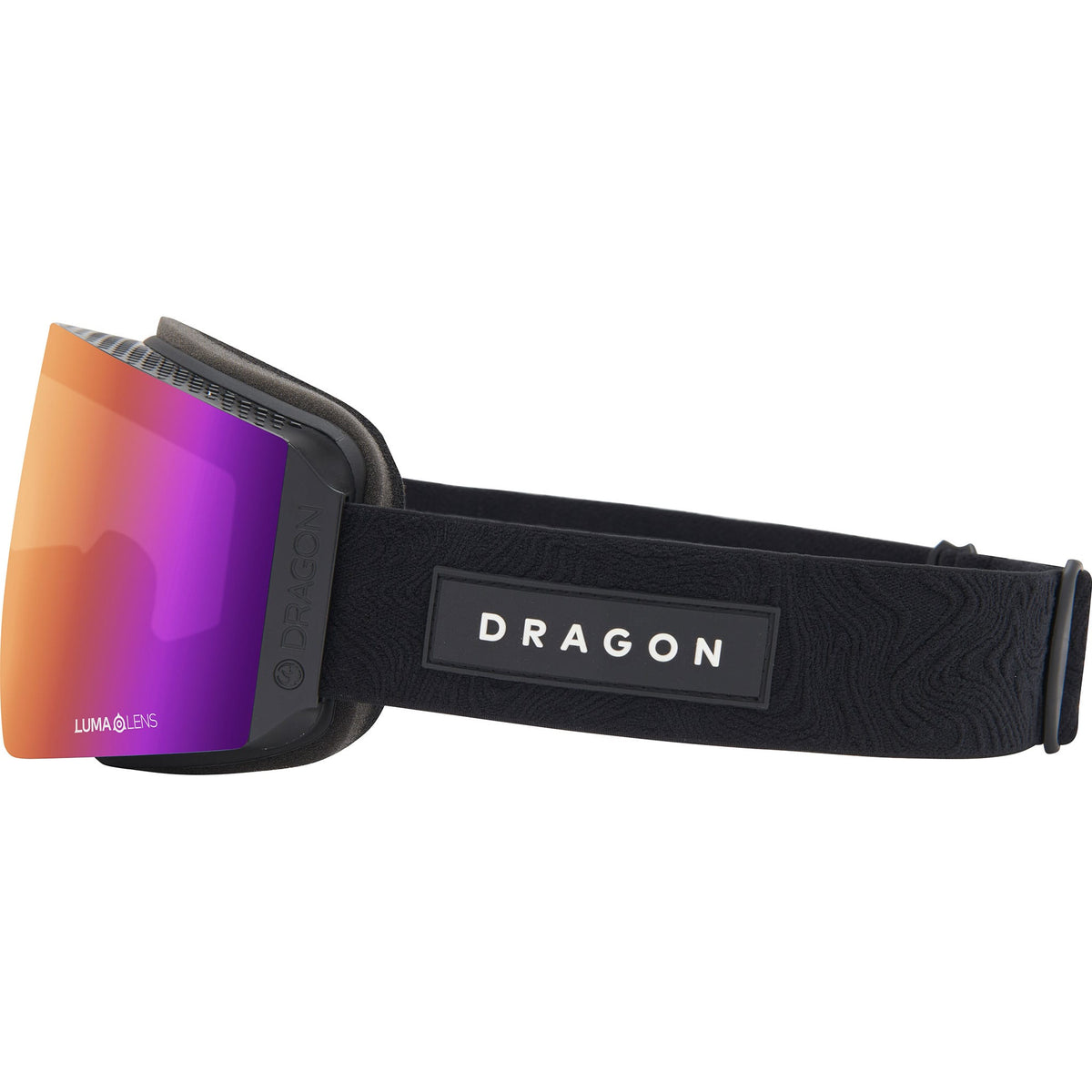 Dragon RVX MAG OTG Vantas Lumalens Purple Ion + Violet Lens 2027 Goggles